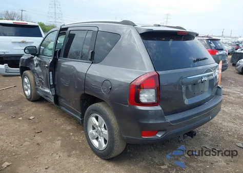 2016 Jeep Compass Sport from USA, damaged, VIN 1C4NJCBA6GD543267